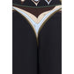 Emilio Pucci Black Silk Flared Pants