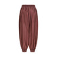 Zimmermann Bordeaux Silk Casual Pants