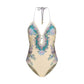 Zimmermann Beige Polyamide One-Piece Swimsuit