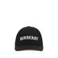 Burberry Black Cotton Cap (Baseball Hat)