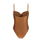 Zimmermann Beige Polyamide One-Piece Swimsuit