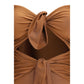 Zimmermann Beige Polyamide One-Piece Swimsuit
