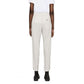 Herno Gray Elastane Casual Pants