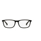 Emporio Armani Black Injected Glasses (Frames)