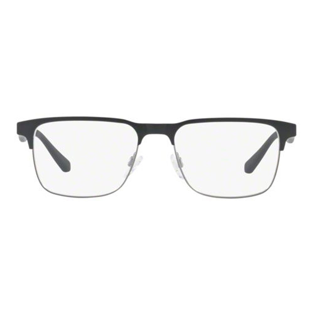 Emporio Armani Black Metal Glasses (Frames)