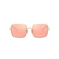 Ray-Ban Gold Metal Sunglasses