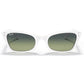 Ray-Ban White Acetate Sunglasses