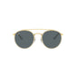Ray-Ban Gold Metal Sunglasses