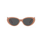 Versace Brown Acetate Sunglasses