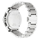 Gucci Gray Stainless Steel Dress Watch