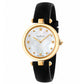 Gucci Black Leather Dress Watch