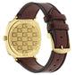 Gucci Multicolor Leather Dress Watch