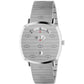 Gucci Gray Stainless Steel Dress Watch