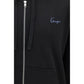 Kenzo Black Cotton Sweatshirt