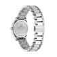 Gucci Gray Stainless Steel Dress Watch