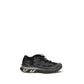 MM6 Black Polyamide Athletic Sneakers