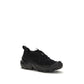MM6 Black Nylon Athletic Sneakers