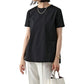 Herno Black Cotton T-Shirt