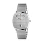 Gucci Gray Stainless Steel Dress Watch