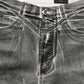 Dolce & Gabbana Grey Washed Mid Waist Straight Denim Jeans