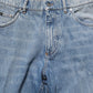 Dolce & Gabbana Light Blue Washed MidWaist Classic Denim Jeans