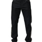Dolce & Gabbana Black Cotton Mid Waist Classic Men Denim Jeans