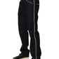 Dolce & Gabbana Black Cotton Mid Waist Classic Men Denim Jeans