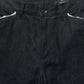 Dolce & Gabbana Black Cotton Mid Waist Classic Men Denim Jeans