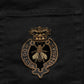 Dolce & Gabbana Black Heraldic Embroidered Skinny Denim Jeans
