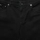 Dolce & Gabbana Black Heraldic Embroidered Skinny Denim Jeans
