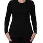 Dolce & Gabbana Black Long Sleeves Crew Neck Pullover Sweater