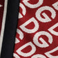 Dolce & Gabbana Blue Red Paneled 'Royals' Patch Sweatshirt Sweater