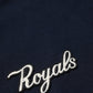 Dolce & Gabbana Blue Red Paneled 'Royals' Patch Sweatshirt Sweater
