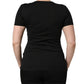 Dolce & Gabbana Black Cotton Round Neck Short Sleeve T-shirt