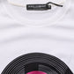 Dolce & Gabbana White D&G WE LOVE JAPAN Print Cotton T-shirt