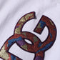 Dolce & Gabbana White Cotton DG Logo Patch Crew Neck T-shirt