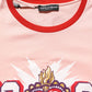 Dolce & Gabbana Pink Graphic Print Cotton Crew Neck T-shirt
