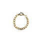 Rabanne Gold Aluminum Necklace
