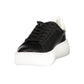 U.S. POLO ASSN. Black Polyurethane Women's Sneaker