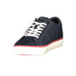 Tommy Hilfiger Blue Polyester Men's Sneaker