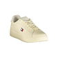 Tommy Hilfiger White Polyurethane Men's Sneaker