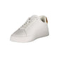 Tommy Hilfiger White Leather Men's Sneaker