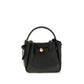 Tory Burch Black Calf Leather Bos Taurus Backet Bag