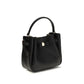 Tory Burch Black Calf Leather Bos Taurus Backet Bag