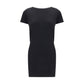 Jacquemus Black Viscose Cocktail Dress