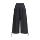 Kenzo Black Polyester Casual Pants