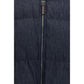 Brunello Cucinelli Blue Cotton Shell Jacket