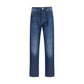 Brunello Cucinelli Blue Cotton Jeans Denim