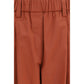 Brunello Cucinelli Orange Cotton Casual Pants