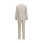 Brunello Cucinelli Beige Silk Two-Piece Suit